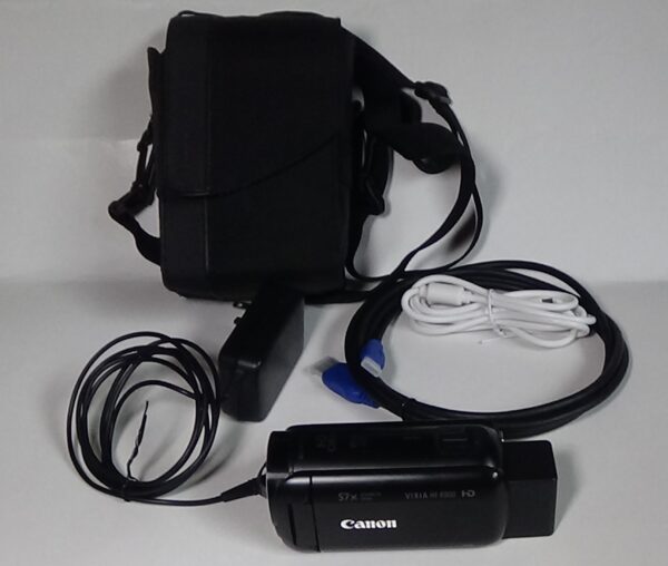Filmadora canon hf-r800 e Câmera de filmagem semi profissional sincronização em estúdios de TV - Imagem 3