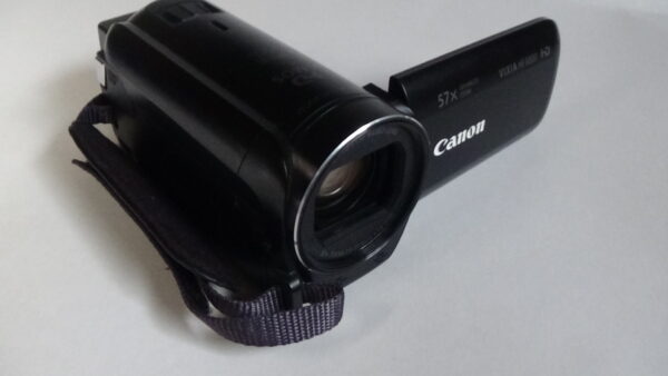 Filmadora canon hf-r800 e Câmera de filmagem semi profissional sincronização em estúdios de TV - Imagem 6