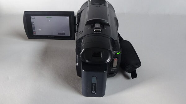 Filmadora sony fdr-ax53 Câmera de vídeo compacta e com sensibilidade incrível. hdmi limpa live - Imagem 2