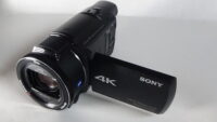 Filmadora sony fdr-ax53 Câmera de vídeo compacta e com sensibilidade incrível. hdmi limpa live