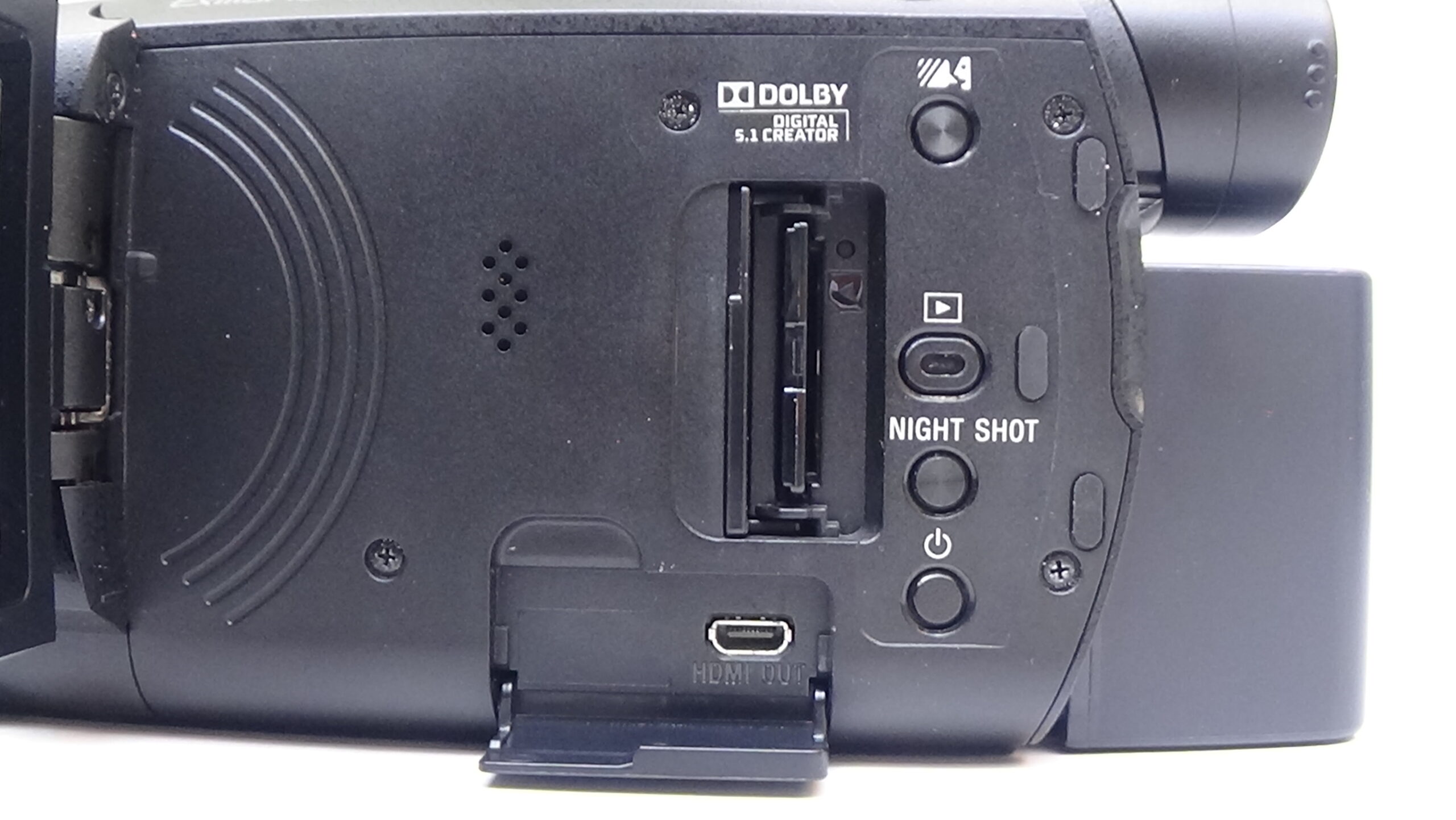 Filmadora sony fdr-fx53 4k para vídeos de bastidores (making of) de produções maiores,  discreta. - Imagem 6