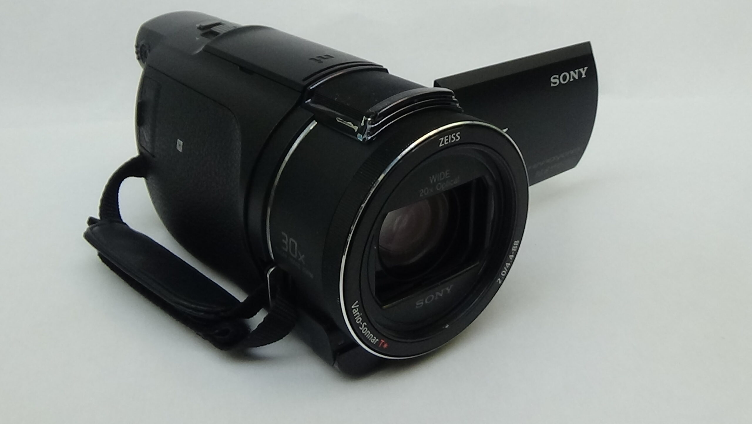 Filmadora sony fdr-fx53 4k para vídeos de bastidores (making of) de produções maiores,  discreta. - Imagem 8