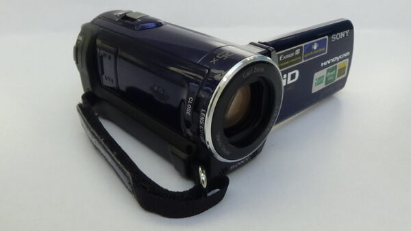 Filmadora sony hdr-cx110 para produção de conteúdo educacional com clareza de áudio e imagem. - Imagem 3