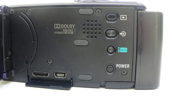 Filmadora sony hdr-cx110 para produção de conteúdo educacional com clareza de áudio e imagem. - Imagem 6