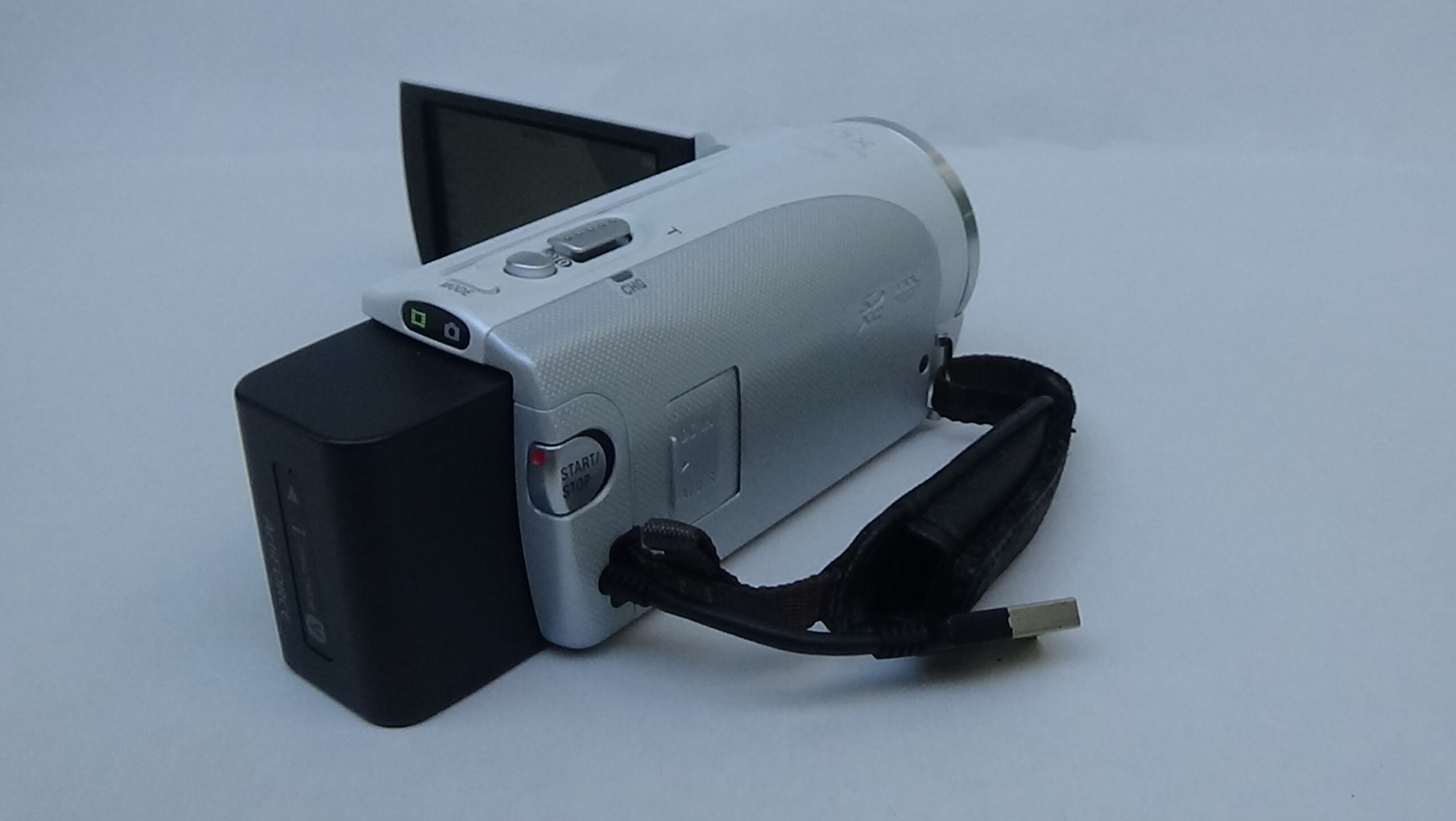 Filmadora sony hdr-cx260 e Câmera de vídeo com balanço de branco automático e predefinições hdmi - Imagem 2