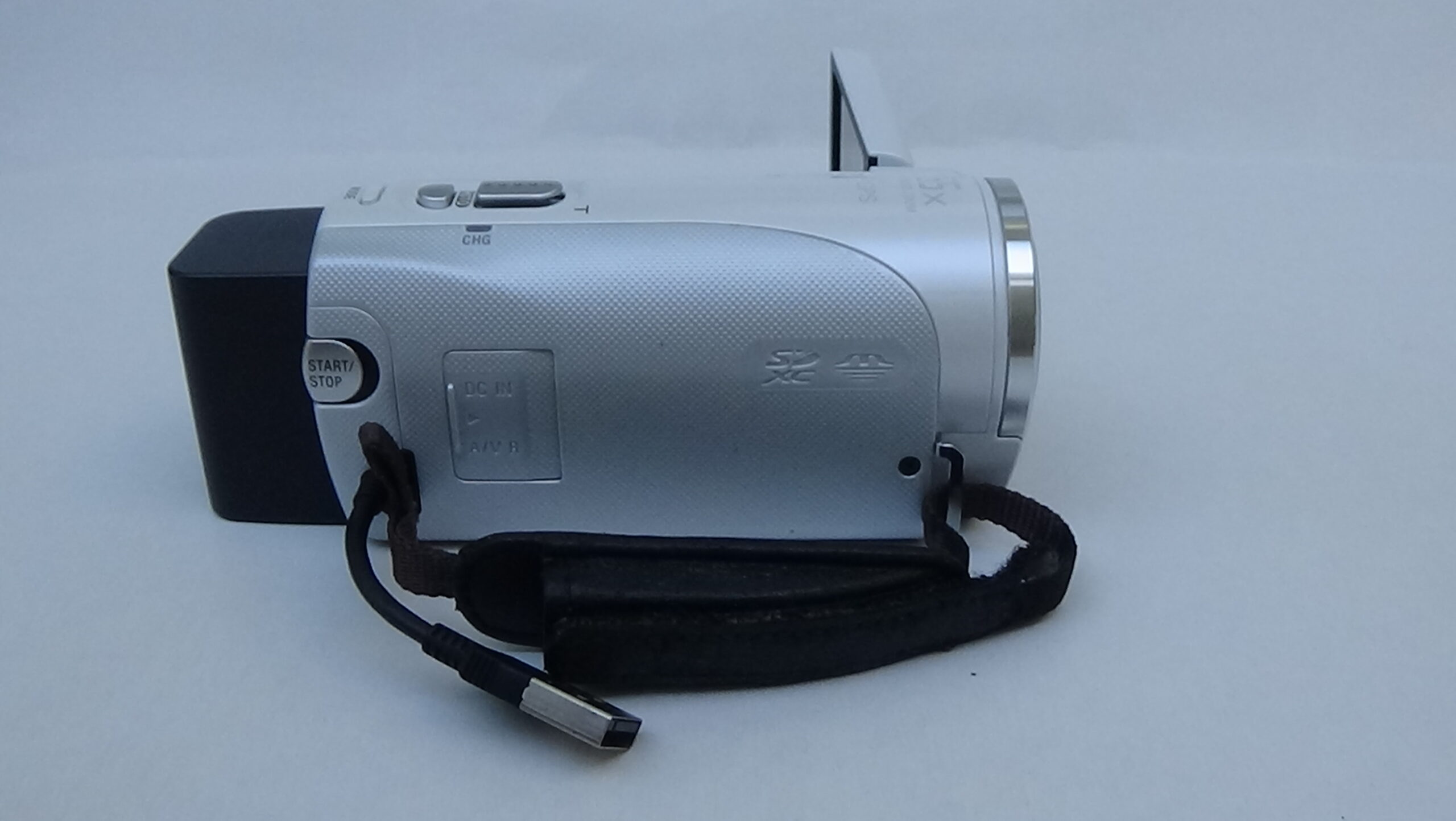 Filmadora sony hdr-cx260 e Câmera de vídeo com balanço de branco automático e predefinições hdmi - Imagem 10
