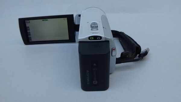Filmadora sony hdr-cx260 e Câmera de vídeo com balanço de branco automático e predefinições hdmi - Imagem 3