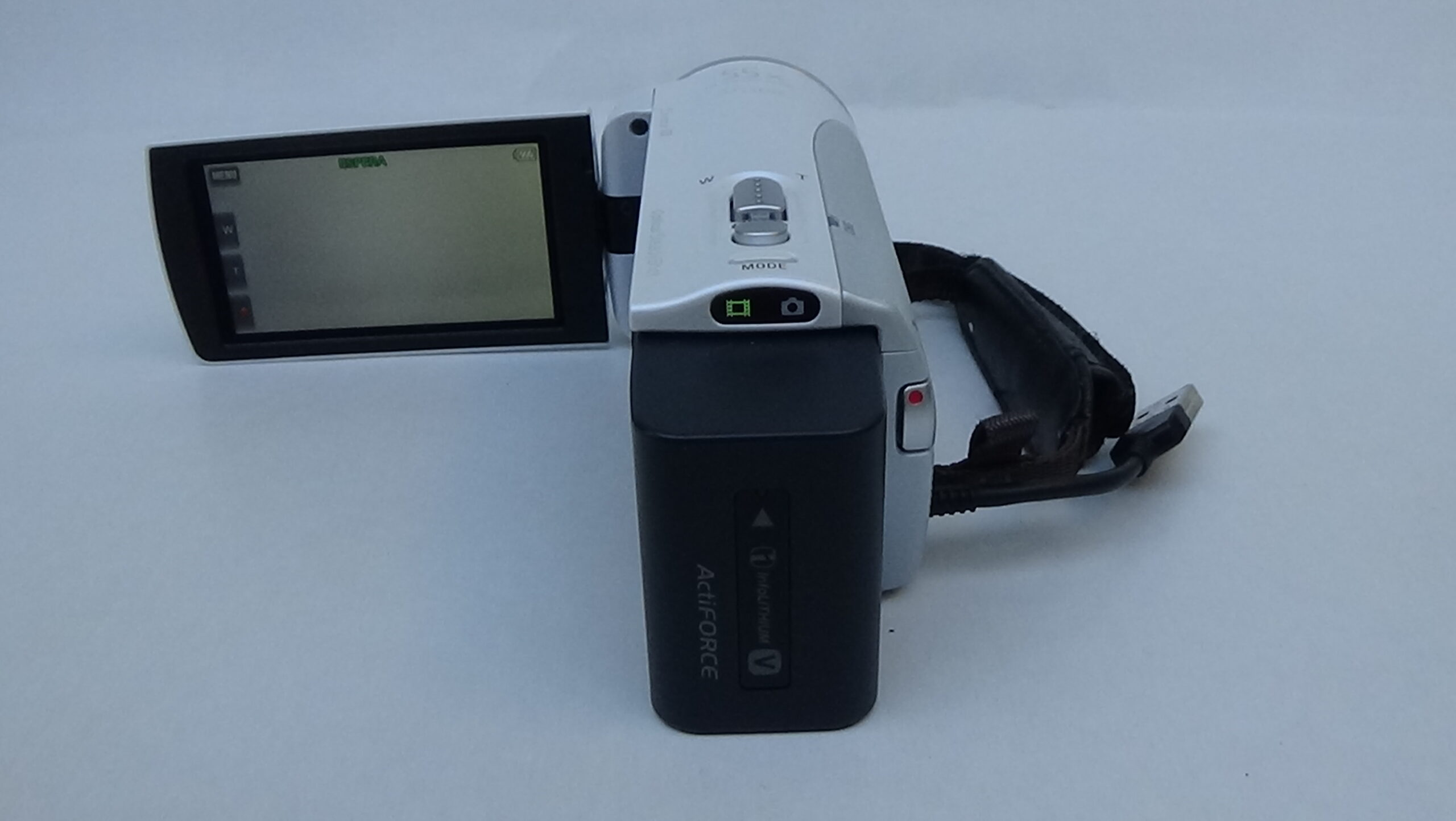 Filmadora sony hdr-cx260 e Câmera de vídeo com balanço de branco automático e predefinições hdmi - Imagem 3