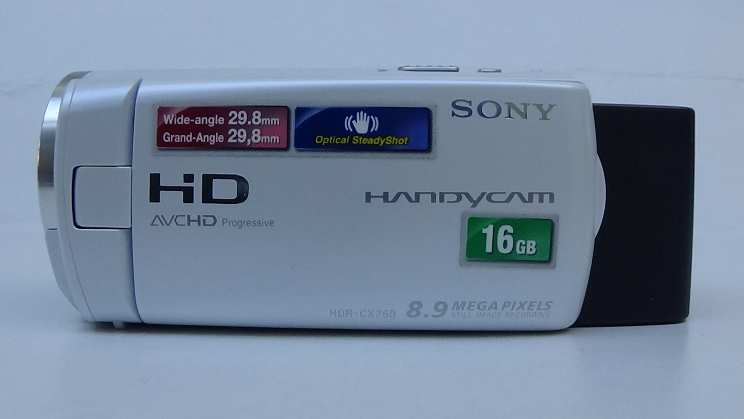 Filmadora sony hdr-cx260 e Câmera de vídeo com balanço de branco automático e predefinições hdmi - Imagem 4