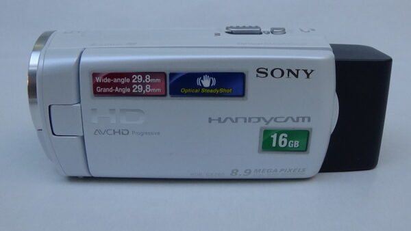 Filmadora sony hdr-cx260 e Câmera de vídeo com balanço de branco automático e predefinições hdmi - Imagem 5