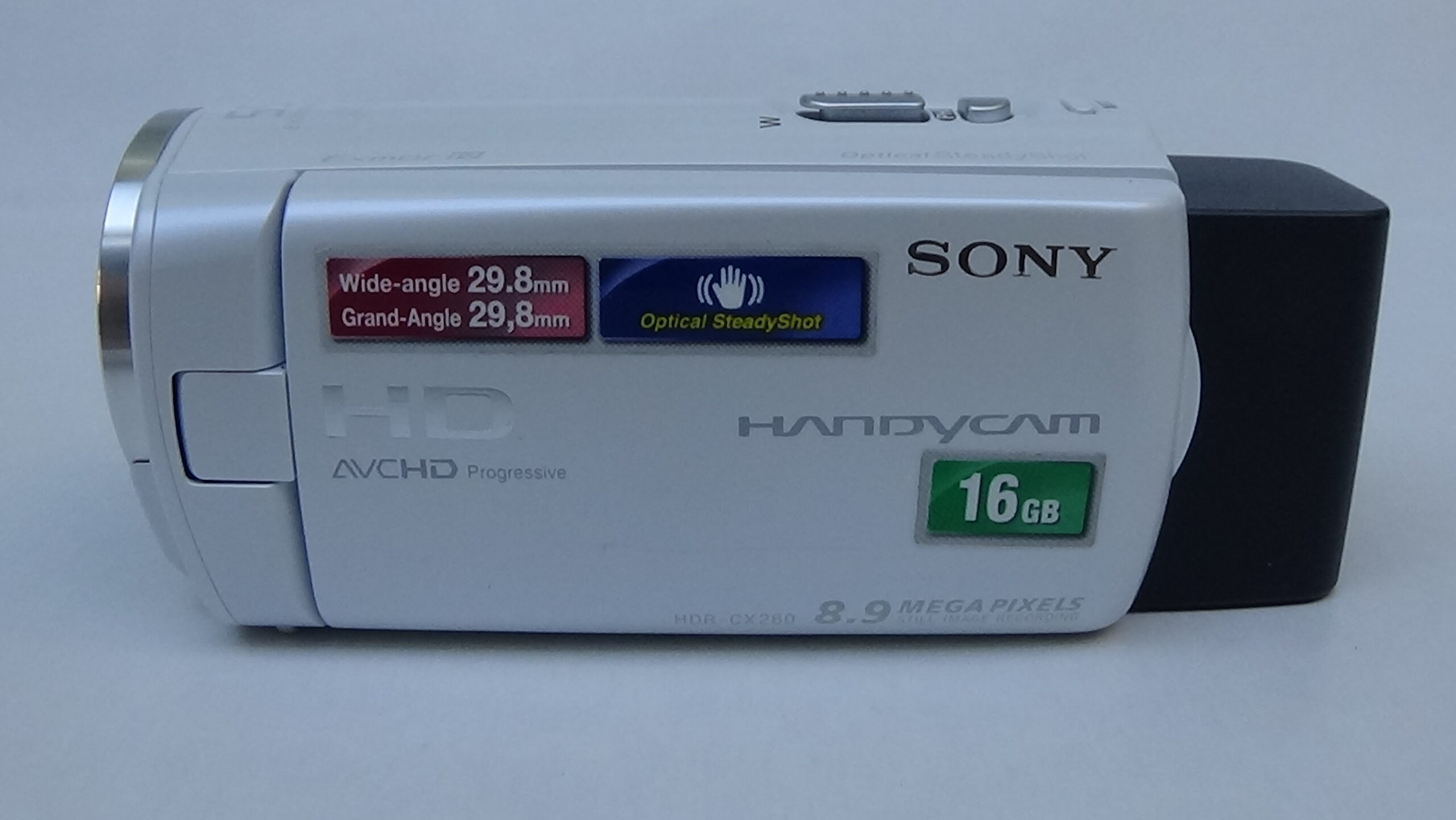 Filmadora sony hdr-cx260 e Câmera de vídeo com balanço de branco automático e predefinições hdmi - Imagem 5