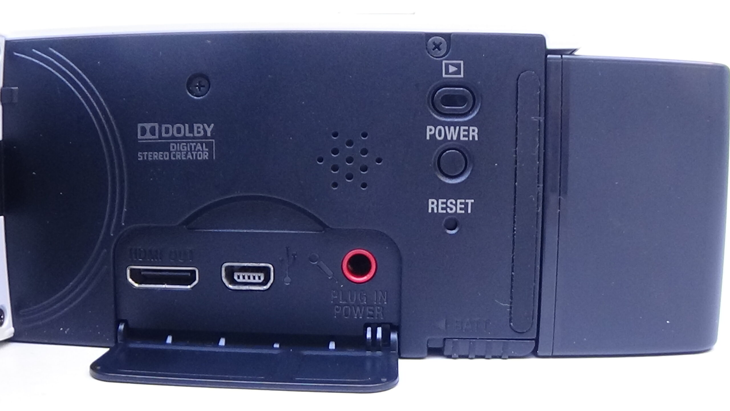 Filmadora sony hdr-cx260 e Câmera de vídeo com balanço de branco automático e predefinições hdmi - Imagem 6