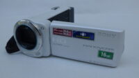 Filmadora sony hdr-cx260 e Câmera de vídeo com balanço de branco automático e predefinições hdmi
