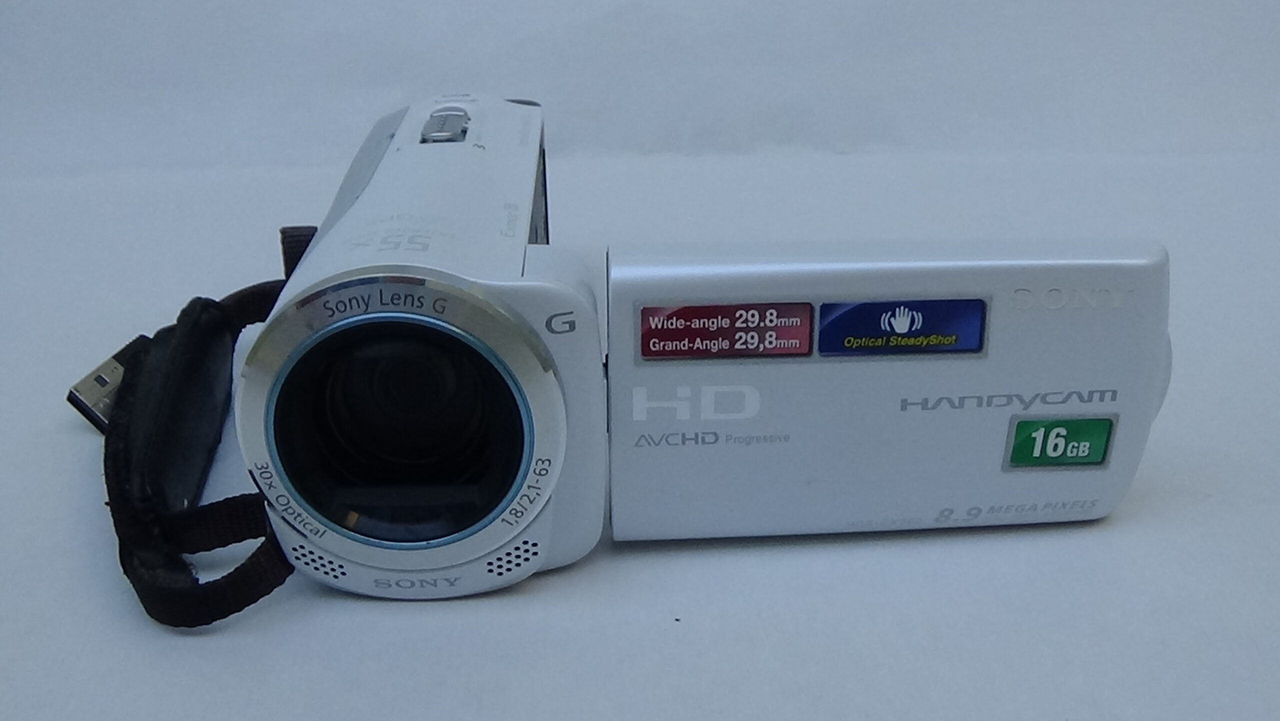 Filmadora sony hdr-cx260 e Câmera de vídeo com balanço de branco automático e predefinições hdmi - Imagem 8