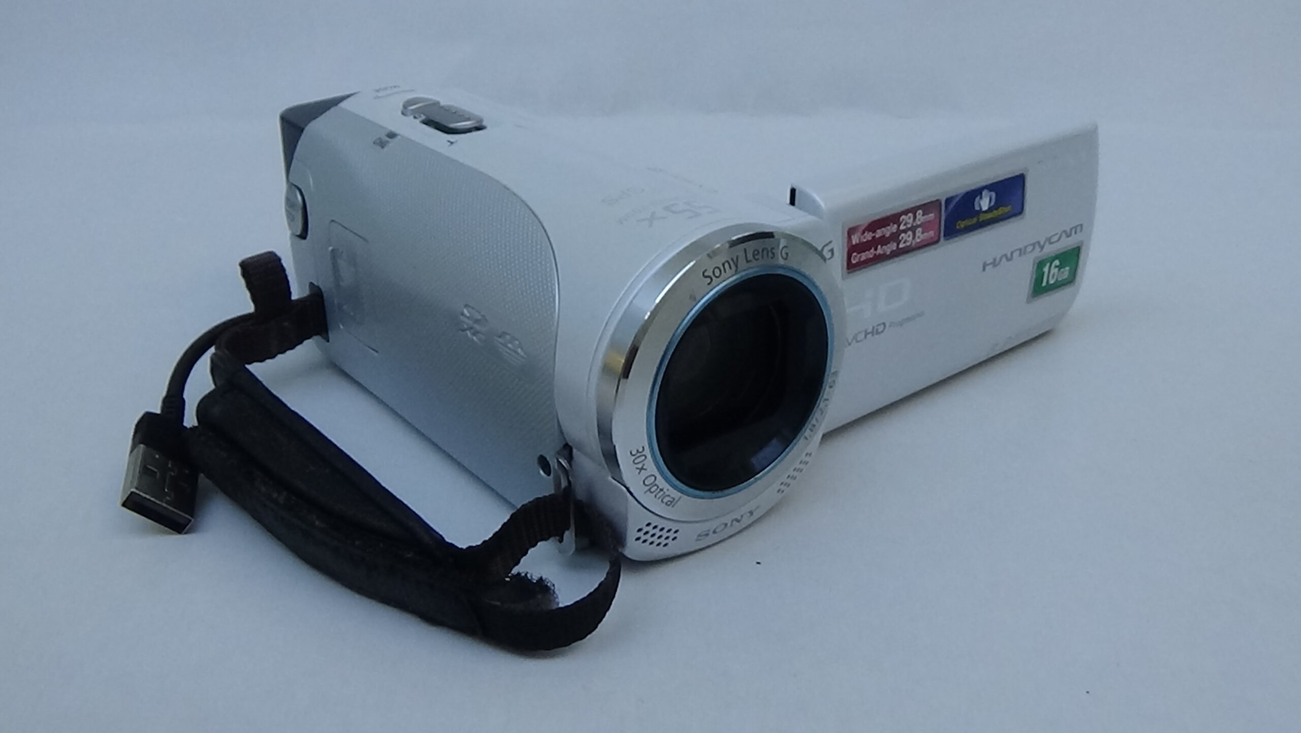 Filmadora sony hdr-cx260 e Câmera de vídeo com balanço de branco automático e predefinições hdmi - Imagem 9