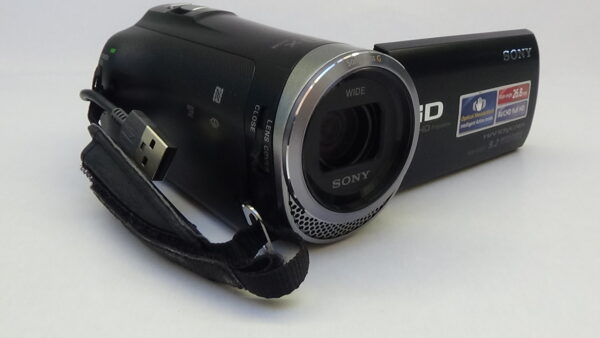 Filmadora sony hdr-cx330 semi profissional de segunda mão com modo de gravação hdmi limpa barata - Imagem 2