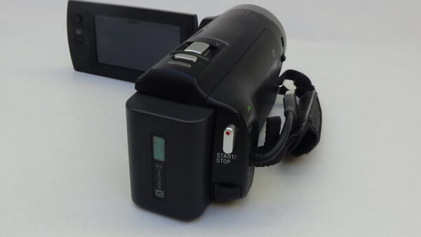 Filmadora sony hdr-cx330 semi profissional de segunda mão com modo de gravação hdmi limpa barata - Imagem 3