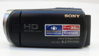 Filmadora sony hdr-cx330 semi profissional de segunda mão com modo de gravação hdmi limpa barata