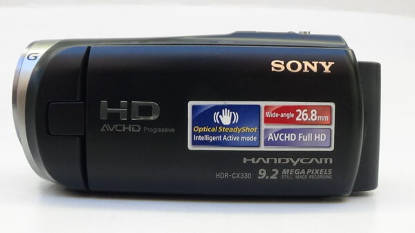Filmadora sony hdr-cx330 semi profissional de segunda mão com modo de gravação hdmi limpa barata