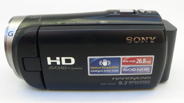 Filmadora sony hdr-cx330 semi profissional de segunda mão com modo de gravação hdmi limpa barata - Imagem 5