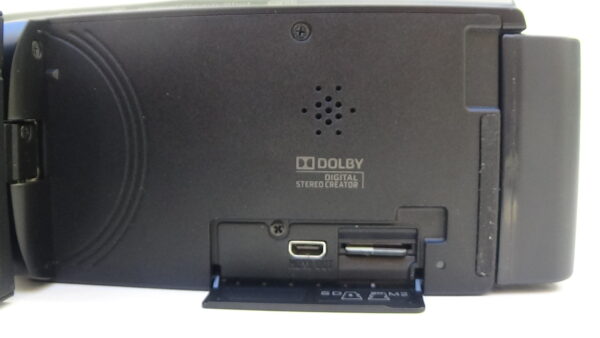 Filmadora sony hdr-cx330 semi profissional de segunda mão com modo de gravação hdmi limpa barata - Imagem 6