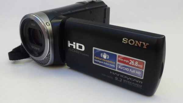 Filmadora sony hdr-cx330 semi profissional de segunda mão com modo de gravação hdmi limpa barata - Imagem 7