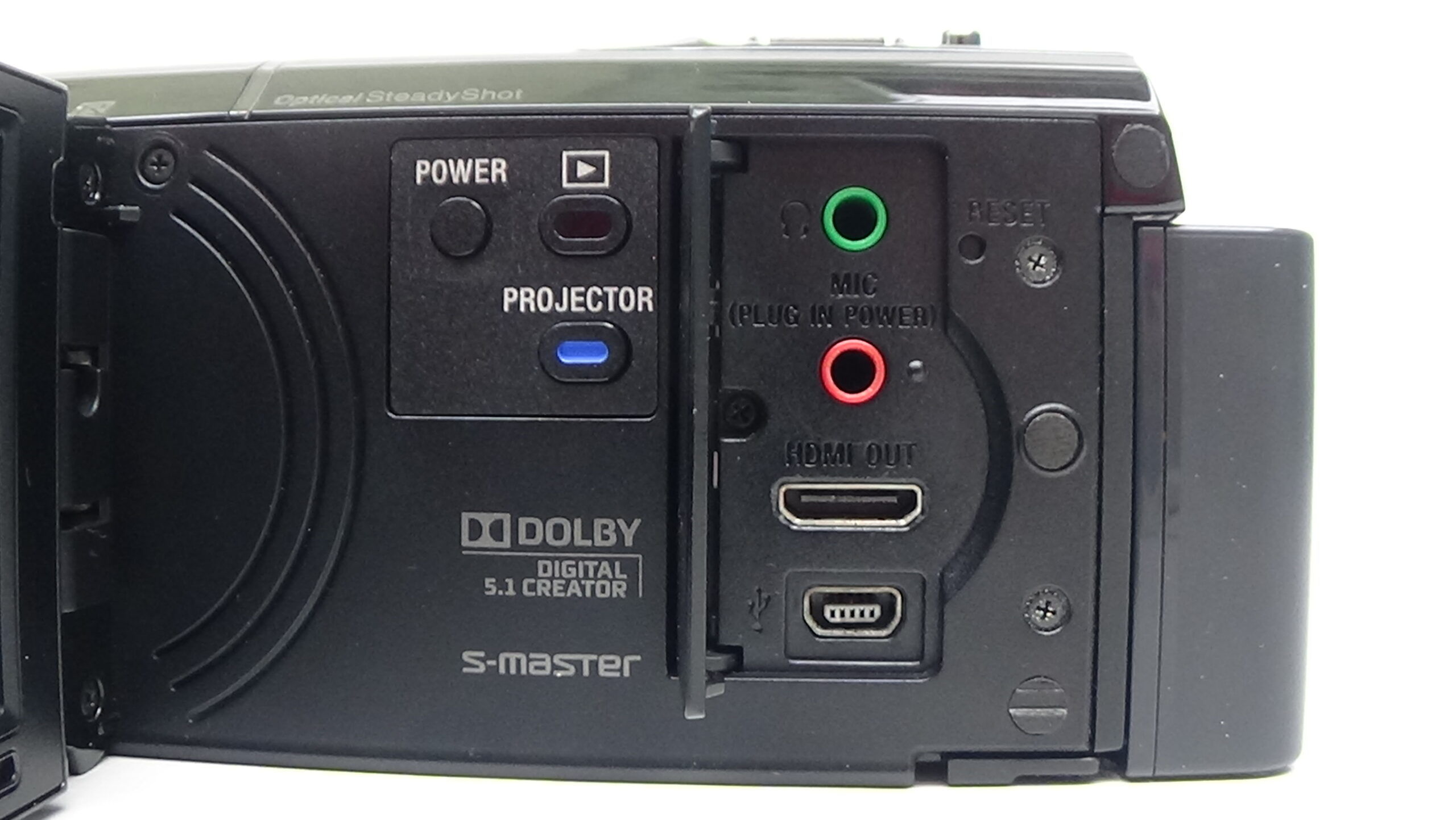 Filmadora sony hdr-pj10 e Câmera de filmagem com gravação de metadados para facilitar a organização - Imagem 4