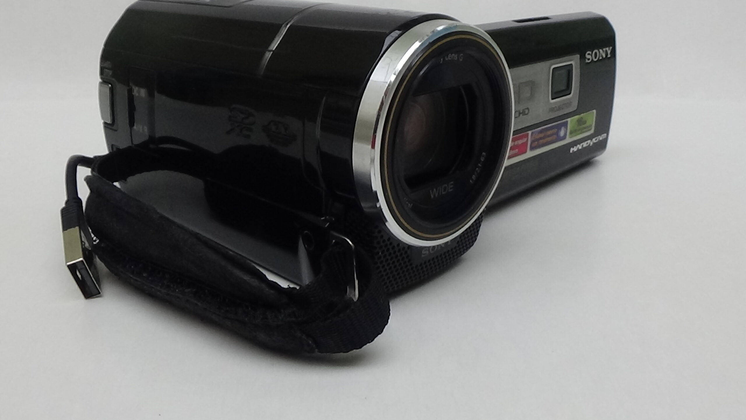 Filmadora sony hdr-pj10 e Câmera de filmagem com gravação de metadados para facilitar a organização - Imagem 7