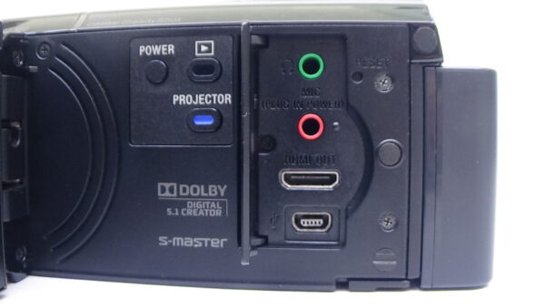 Filmadora sony hdr-pj10 e Câmera de filmagem para vídeos de fitness e exercícios, com foco rápido - Imagem 5