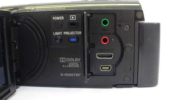 Filmadora sony hdr-pj30 e Câmera de vídeo com gravação HDR (High Dynamic Range) detalhes nas luzes. - Imagem 4