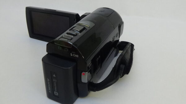 Filmadora sony hdr-pj30 e Câmera de vídeo com gravação HDR (High Dynamic Range) detalhes nas luzes. - Imagem 6