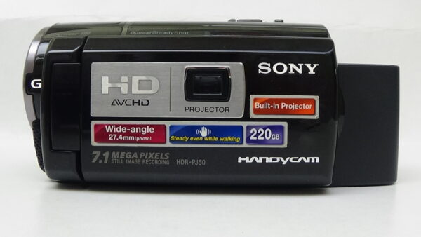 Filmadora sony hdr-pj50 para produções de baixo orçamento que não abre mão da qualidade de imagem.