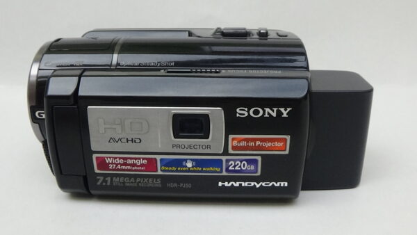 Filmadora sony hdr-pj50 para produções de baixo orçamento que não abre mão da qualidade de imagem. - Imagem 3