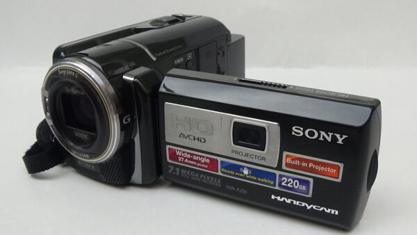 Filmadora sony hdr-pj50 para produções de baixo orçamento que não abre mão da qualidade de imagem. - Imagem 5