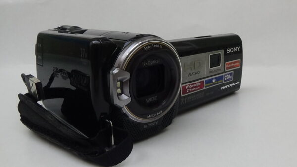 Filmadora sony hdr-pj50 para produções de baixo orçamento que não abre mão da qualidade de imagem. - Imagem 6
