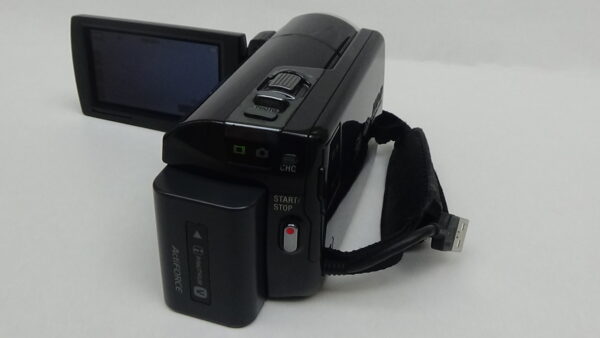 Filmadora sony hdr-xr160 cobertura jornalística com agilidade, qualidade e robustez hdmi - Imagem 2