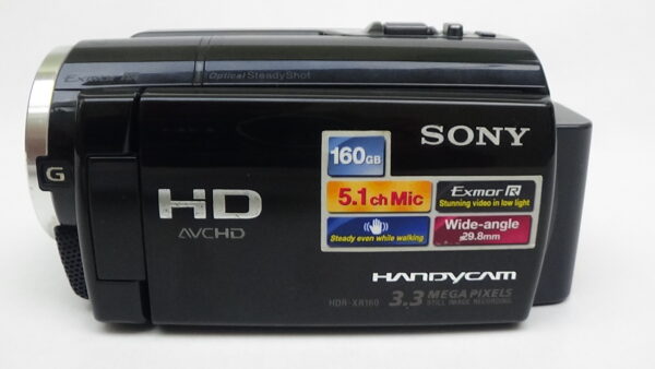 Filmadora sony hdr-xr160 cobertura jornalística com agilidade, qualidade e robustez hdmi - Imagem 4