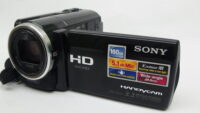 Filmadora sony hdr-xr160 cobertura jornalística com agilidade, qualidade e robustez hdmi
