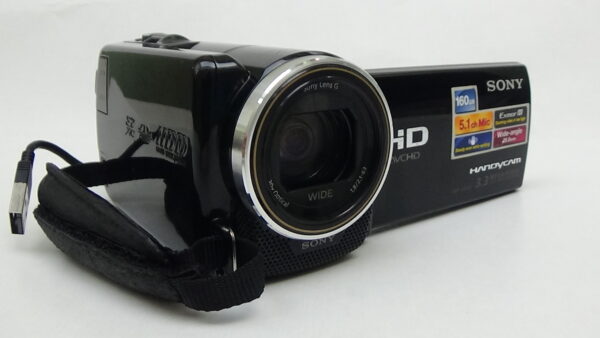 Filmadora sony hdr-xr160 cobertura jornalística com agilidade, qualidade e robustez hdmi - Imagem 7