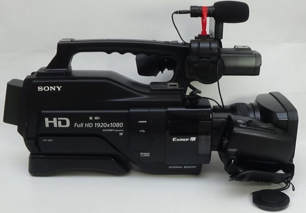 Filmadora sony hxr-mc2500 para gravar tutoriais de maquiagem com alta fidelidade de cores - Imagem 5
