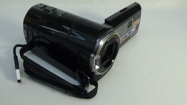 filmadora sony hdr-pj30 com estabilização para transmissão ao vivo em Full HD semi profissional - Imagem 5