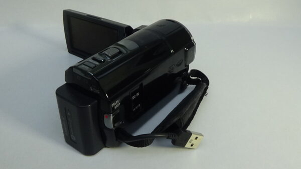 filmadora sony hdr-pj30 com estabilização para transmissão ao vivo em Full HD semi profissional - Imagem 6
