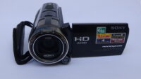 filmadora sony hdr-cx160 para live transmita seus eventos com qualidade hdmi limpa