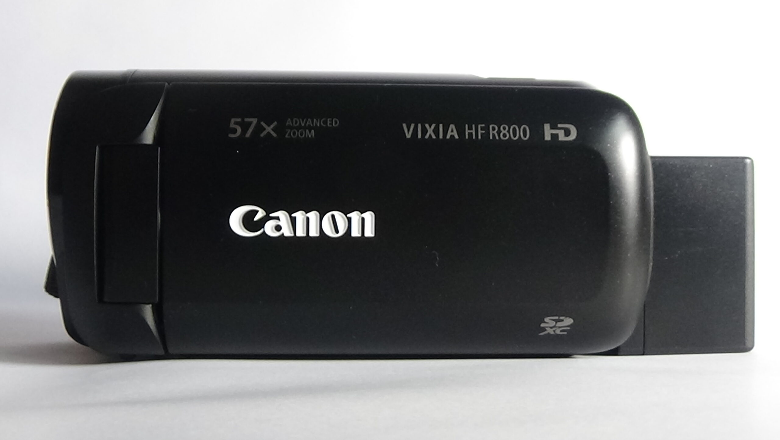 Filmadora canon hf-r800 para vídeos de unboxing e reviews de produtos, com excelente foco hdmi limpa - Imagem 3
