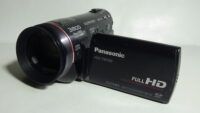 Filmadora panasonic hdc-tm700 uma potência compacta modo de fotografia que permite tirar fotos
