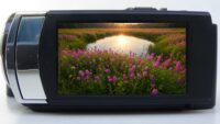 filmadora panasonic HC-V770 alta definição para vídeos claros . qualidade de imagem incrível.