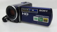 Filmadora sony hdr-cx110 e Câmera de filmagem com cores naturais e sensor com alça de mão ajustável