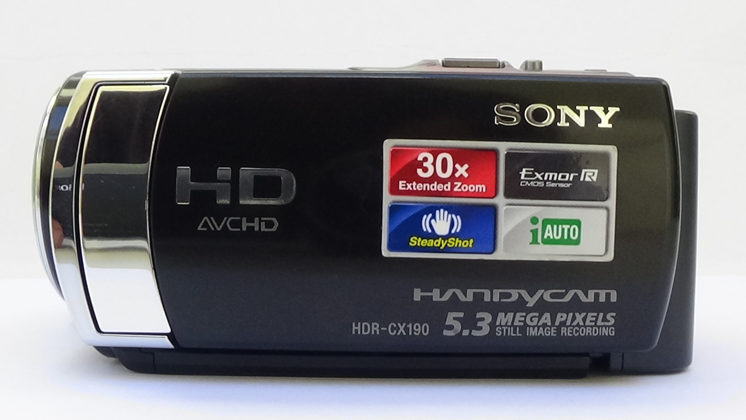 Filmadora sony hdr-cx190 para cobertura de eventos corporativos, com discrição e qualidade hdmi - Imagem 3