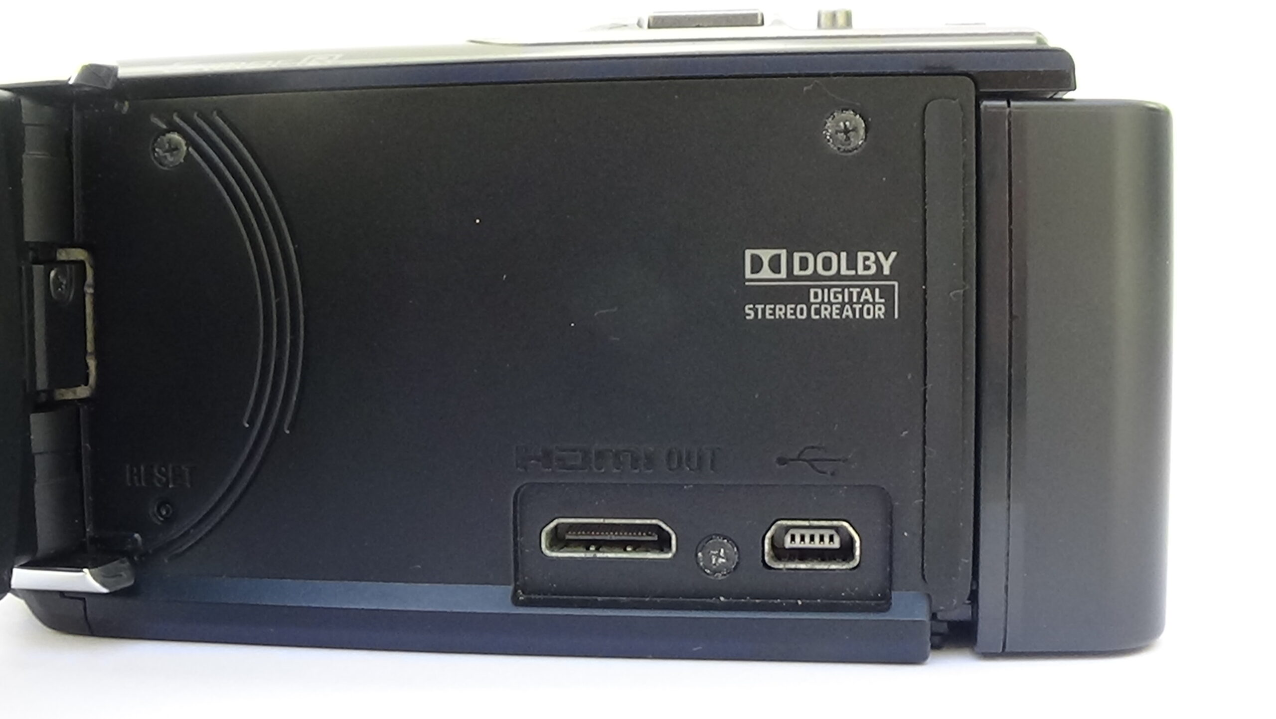 Filmadora sony hdr-cx190 para cobertura de eventos corporativos, com discrição e qualidade hdmi - Imagem 5