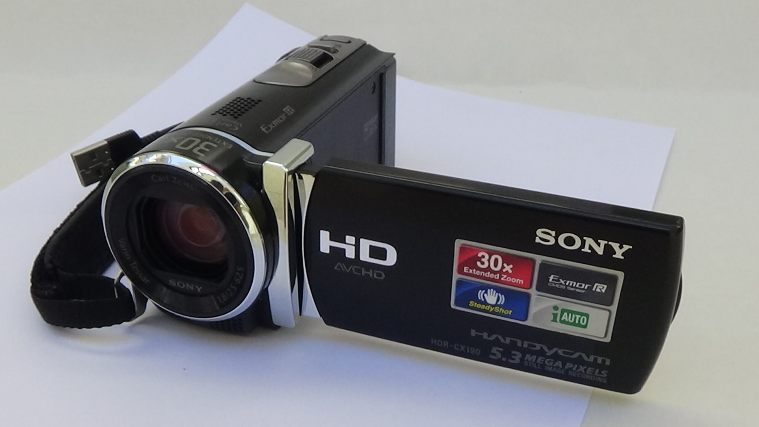 Filmadora sony hdr-cx190 para cobertura de eventos corporativos, com discrição e qualidade hdmi - Imagem 6